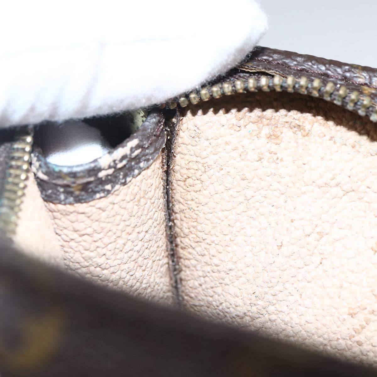 LOUIS VUITTON Monogram Poche Toilette 15 Pouch M47546 LV Auth fm5107