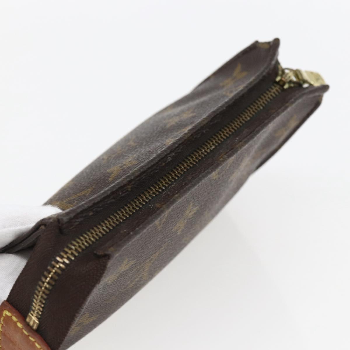 LOUIS VUITTON Monogram Poche Toilette 15 Pouch M47546 LV Auth fm5107