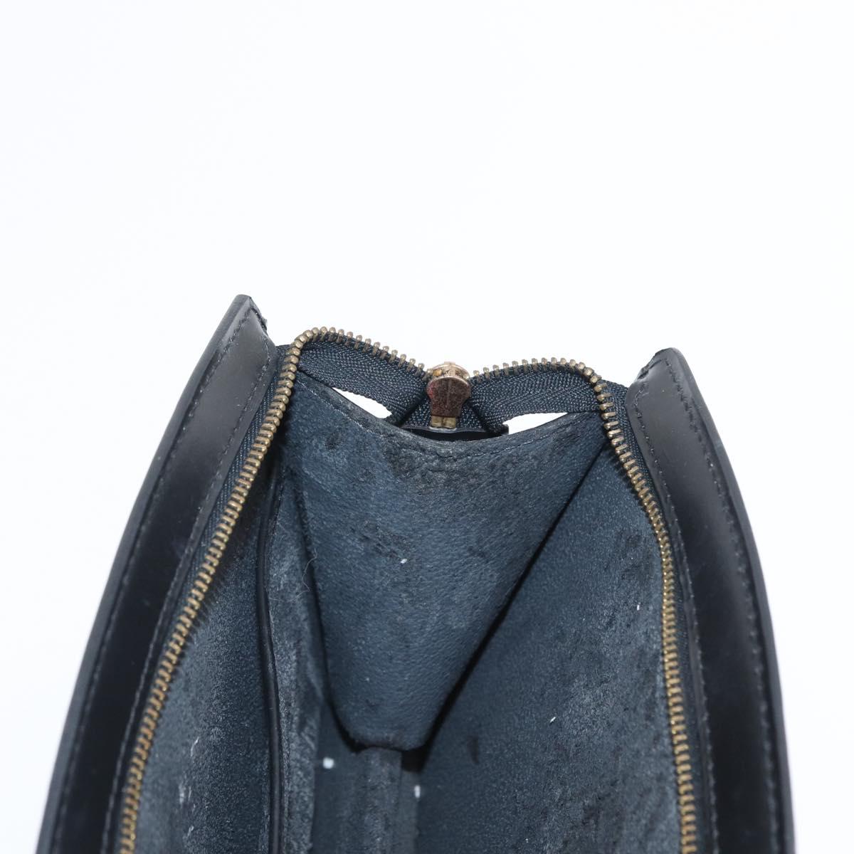 LOUIS VUITTON Epi Trousse Crete Pouch Black M48402 LV Auth fm5112