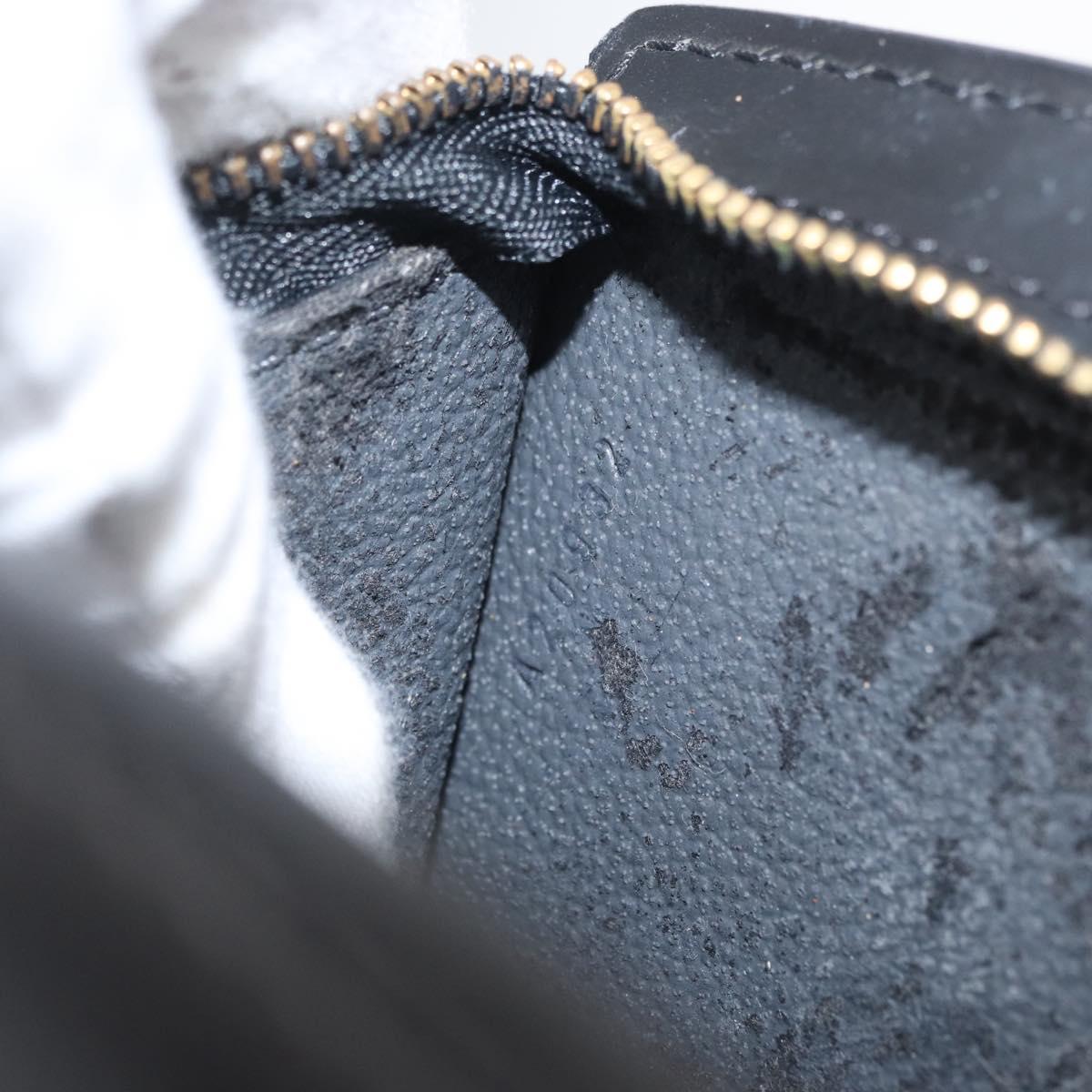 LOUIS VUITTON Epi Trousse Crete Pouch Black M48402 LV Auth fm5112