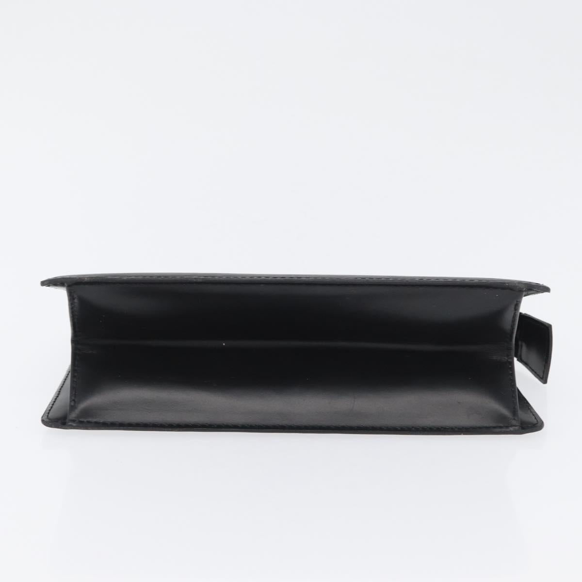 LOUIS VUITTON Epi Trousse Crete Pouch Black M48402 LV Auth fm5112
