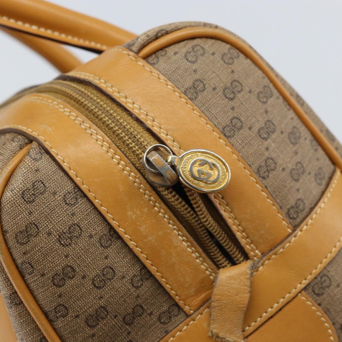 GUCCI Micro GG Supreme Web Sherry Line Bag PVC 2way 002 115 0165 Auth fm5175