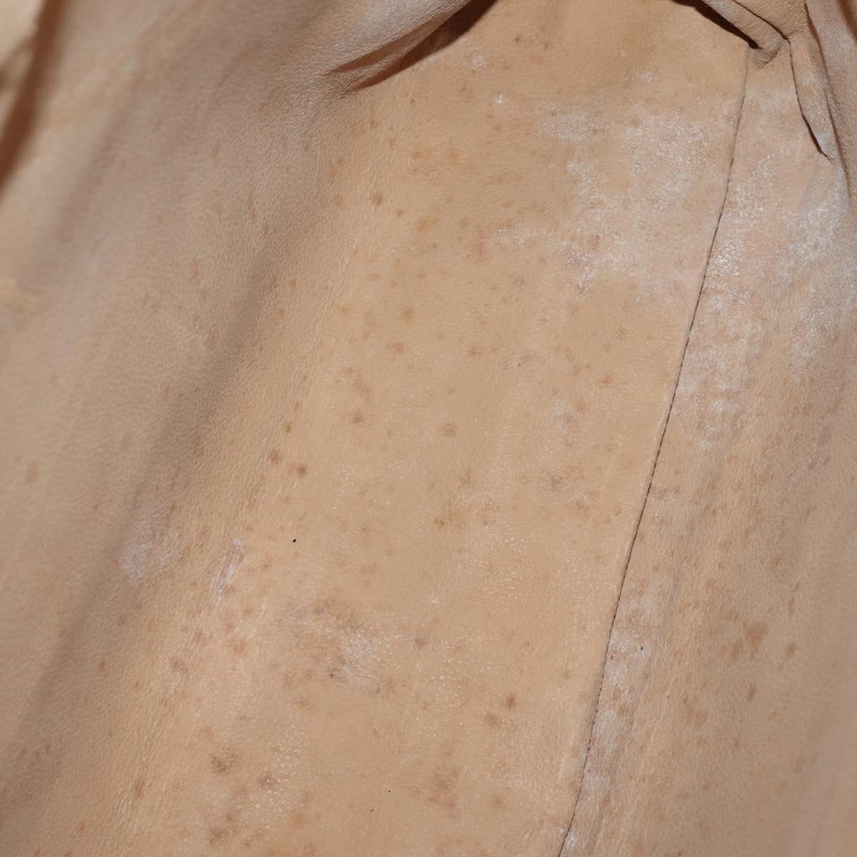 GUCCI GG Supreme Tote Bag PVC Beige Gold 002 123 0172 Auth fm5188