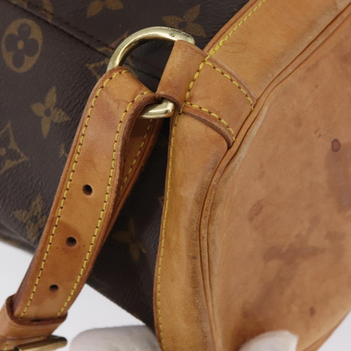 LOUIS VUITTON Monogram Montsouris GM Backpack M51135 LV Auth fm5194