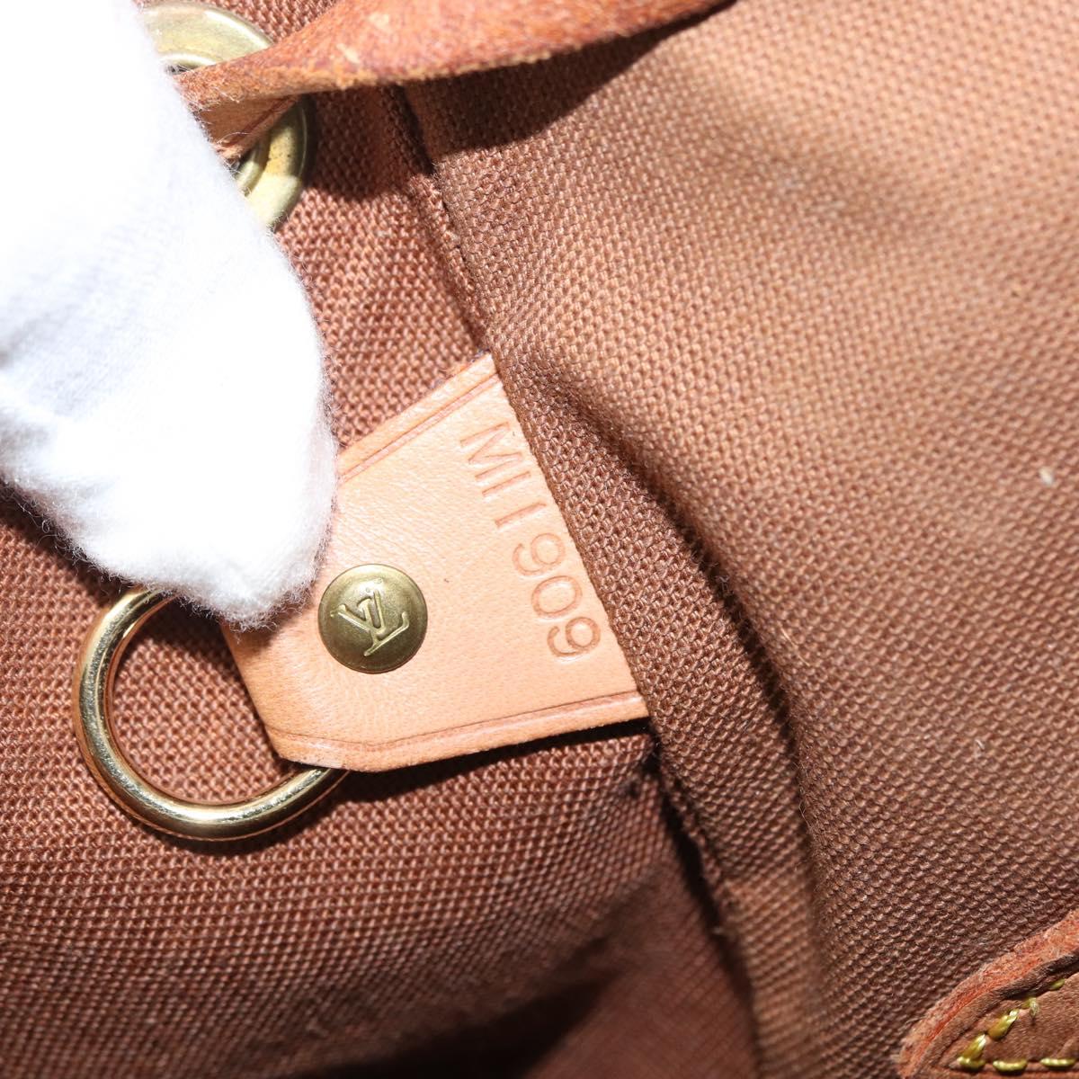 LOUIS VUITTON Monogram Montsouris GM Backpack M51135 LV Auth fm5194