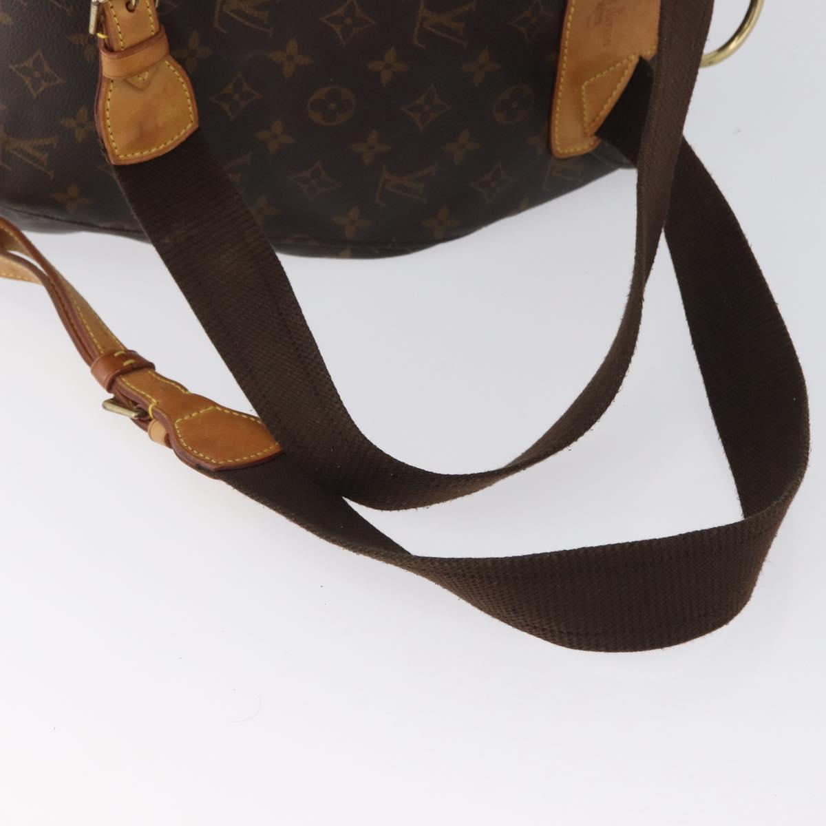 LOUIS VUITTON Monogram Montsouris GM Backpack M51135 LV Auth fm5194