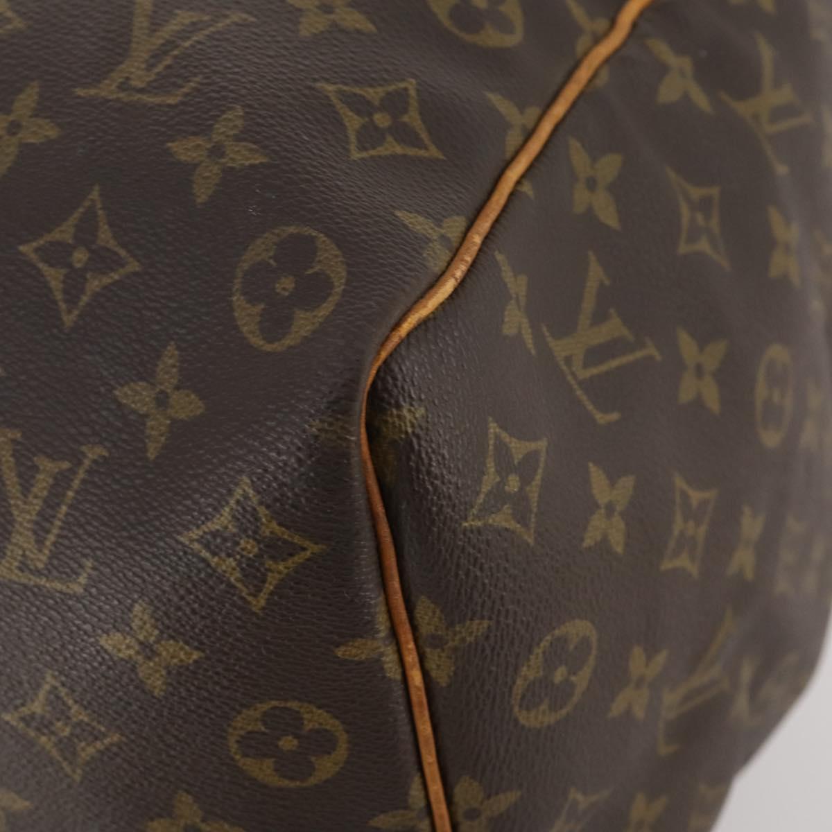 LOUIS VUITTON Monogram Keepall 50 Boston Bag M41426 LV Auth fm5195