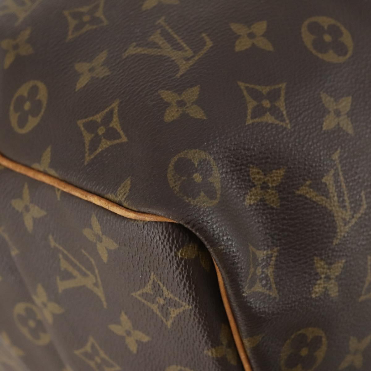 LOUIS VUITTON Monogram Keepall 50 Boston Bag M41426 LV Auth fm5195