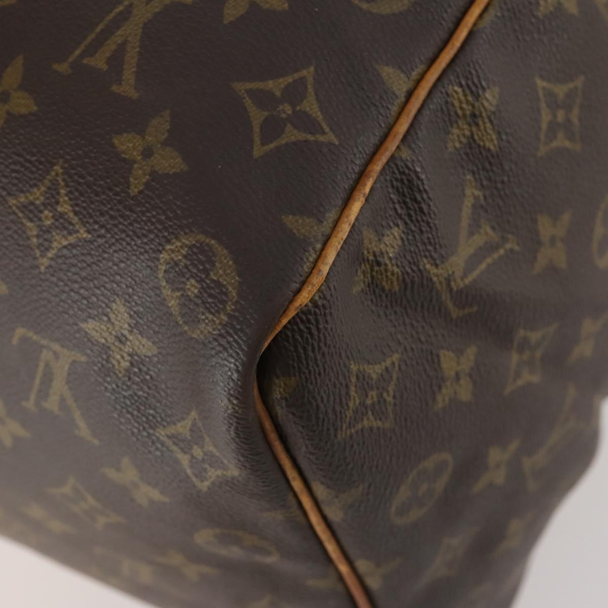 LOUIS VUITTON Monogram Keepall 50 Boston Bag M41426 LV Auth fm5195