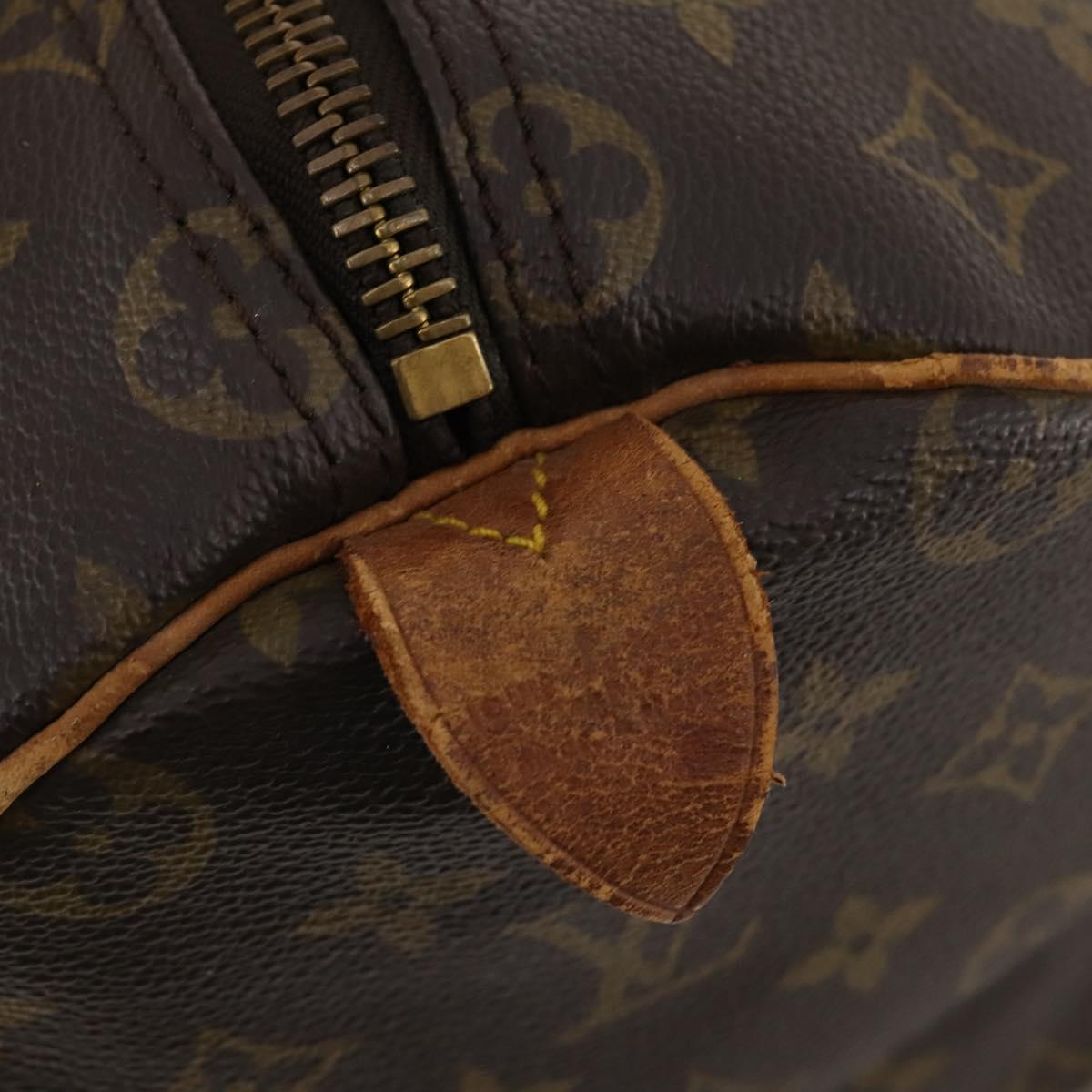 LOUIS VUITTON Monogram Keepall 50 Boston Bag M41426 LV Auth fm5195