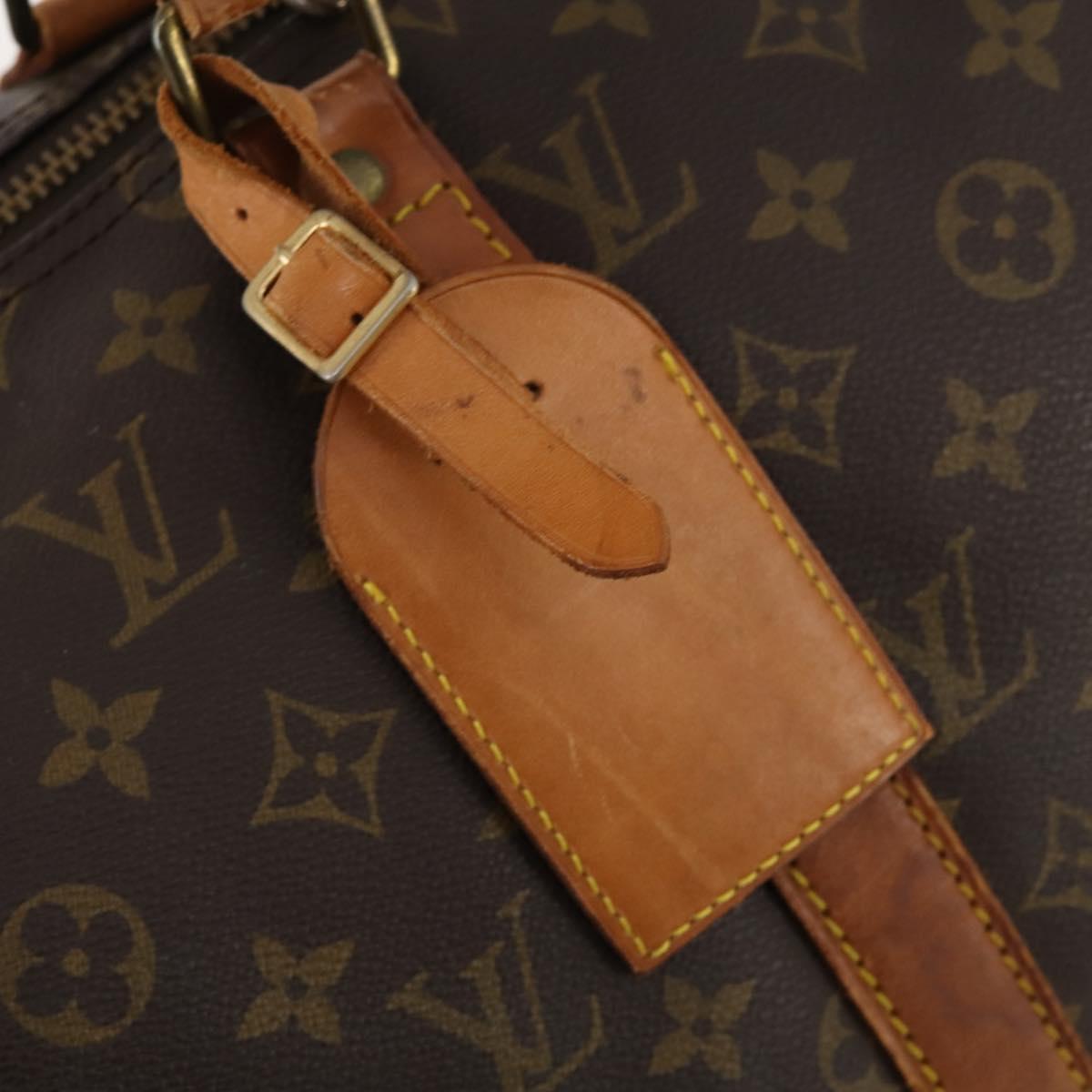 LOUIS VUITTON Monogram Keepall 50 Boston Bag M41426 LV Auth fm5195