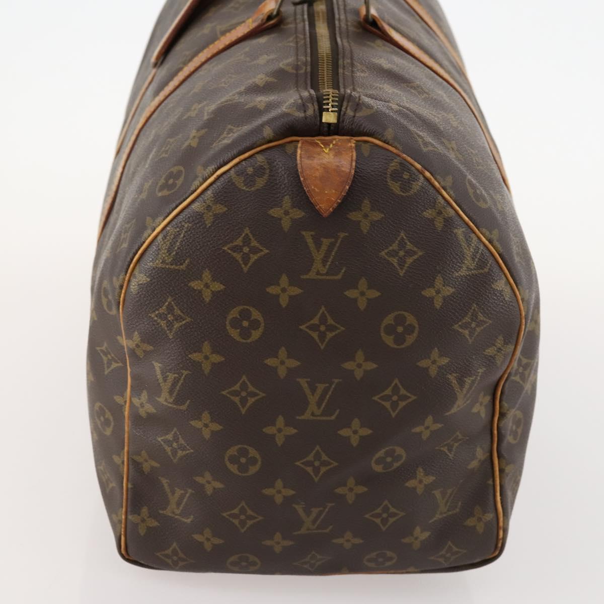 LOUIS VUITTON Monogram Keepall 50 Boston Bag M41426 LV Auth fm5195