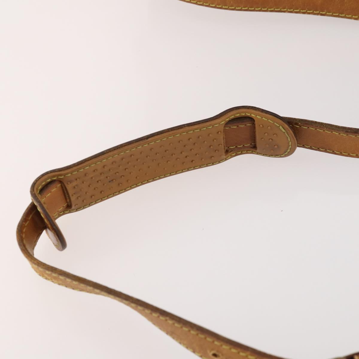 LOUIS VUITTON Monogram Saumur 35 Shoulder Bag M42254 LV Auth fm5198