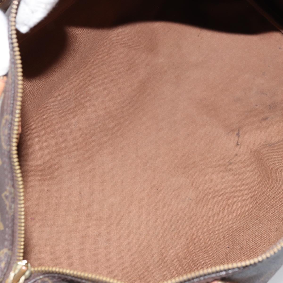 LOUIS VUITTON Monogram Speedy 35 Hand Bag M41524 LV Auth fm5200