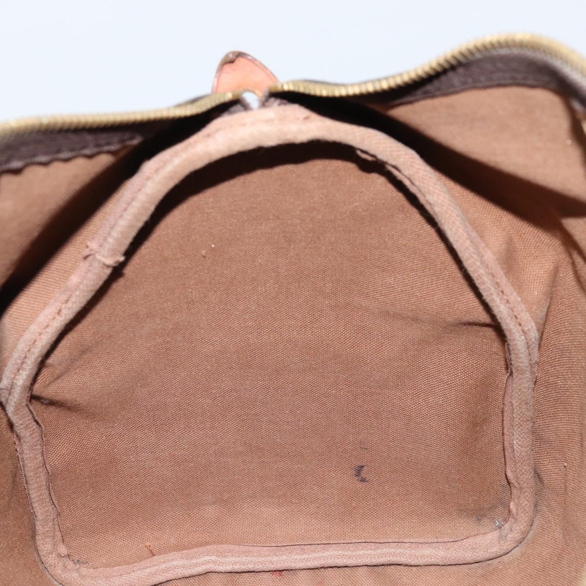LOUIS VUITTON Monogram Speedy 35 Hand Bag M41524 LV Auth fm5200