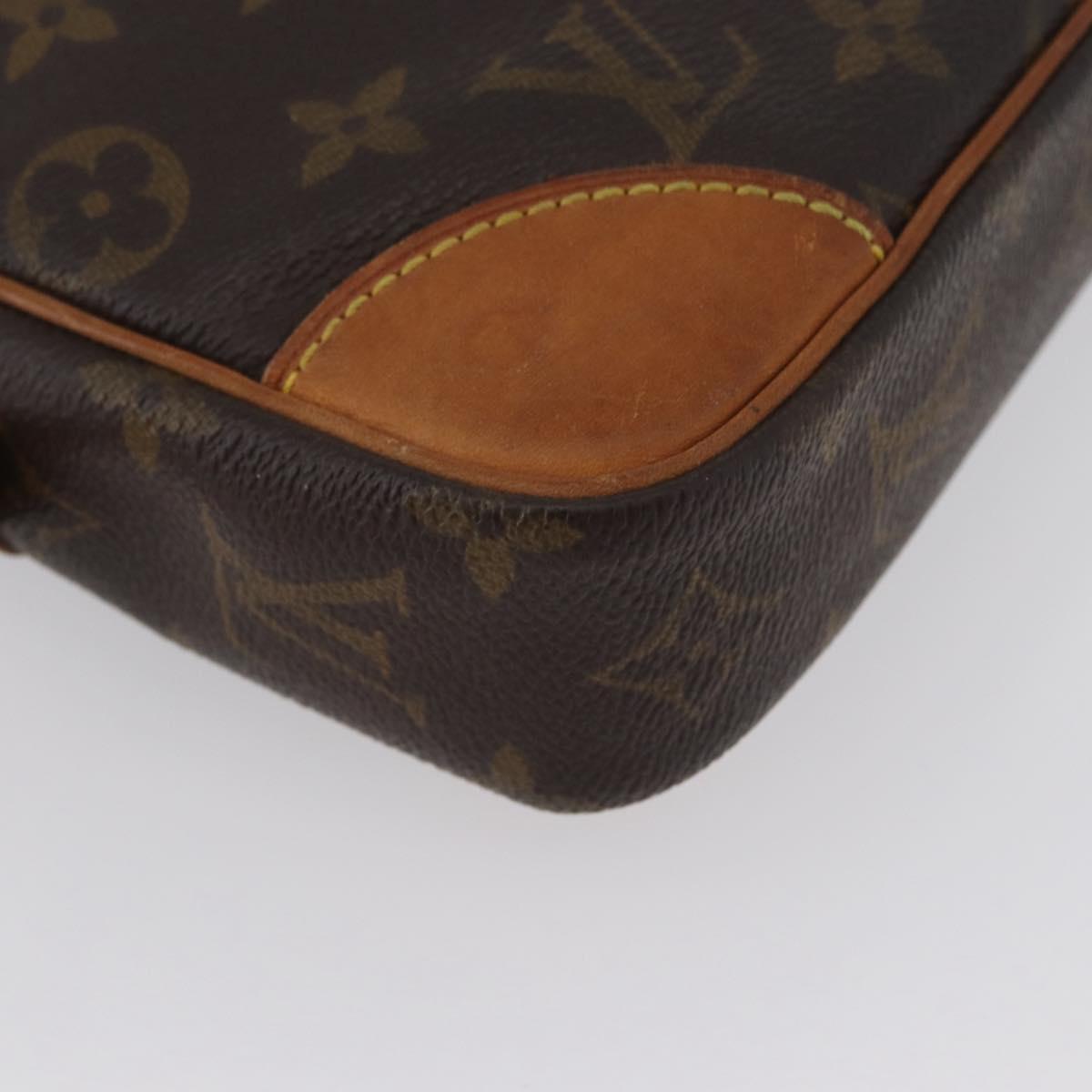 LOUIS VUITTON Monogram Marly Dragonne GM Clutch Bag M51825 LV Auth fm5202