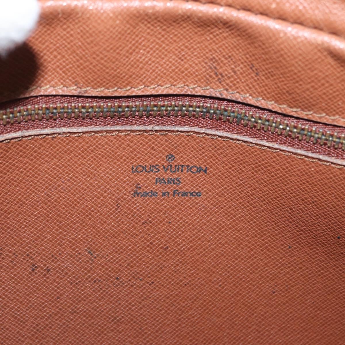 LOUIS VUITTON Monogram Marly Dragonne GM Clutch Bag M51825 LV Auth fm5202