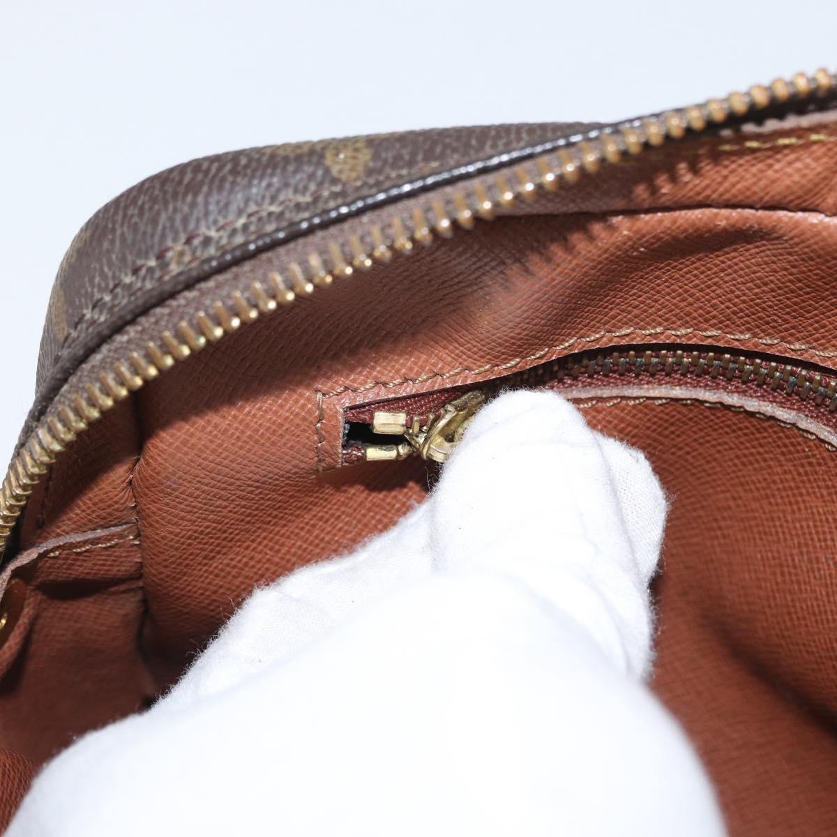 LOUIS VUITTON Monogram Marly Dragonne GM Clutch Bag M51825 LV Auth fm5202