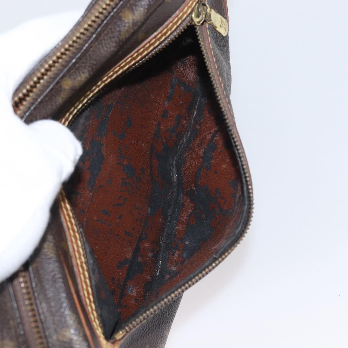 LOUIS VUITTON Monogram Marly Dragonne GM Clutch Bag M51825 LV Auth fm5202