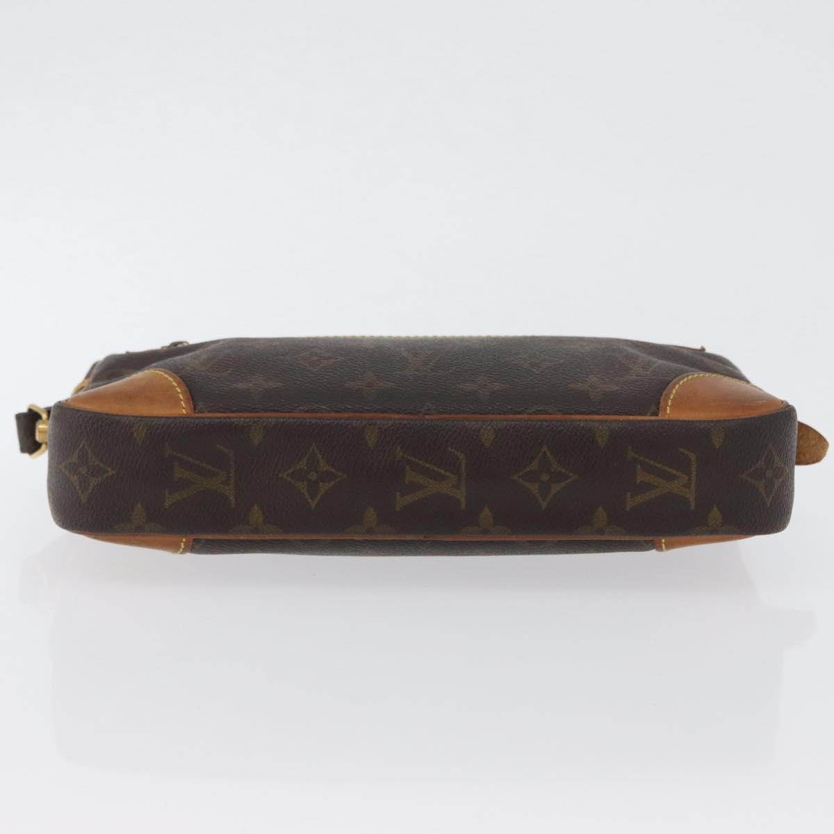 LOUIS VUITTON Monogram Marly Dragonne GM Clutch Bag M51825 LV Auth fm5202
