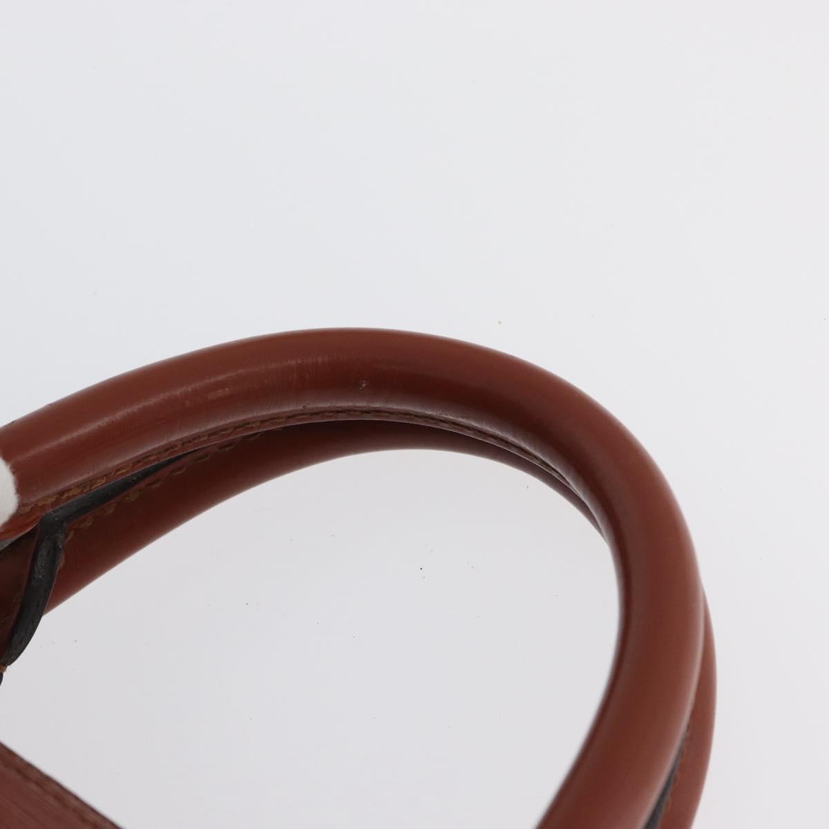 LOUIS VUITTON Epi Speedy 35 Hand Bag Brown Kenya M42993 LV Auth fm5204