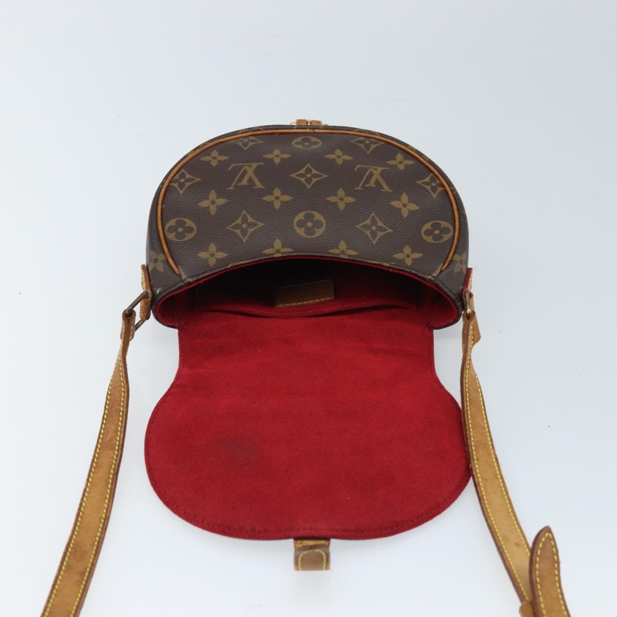 LOUIS VUITTON Monogram Tambourine Shoulder Bag M51179 LV Auth fm5244