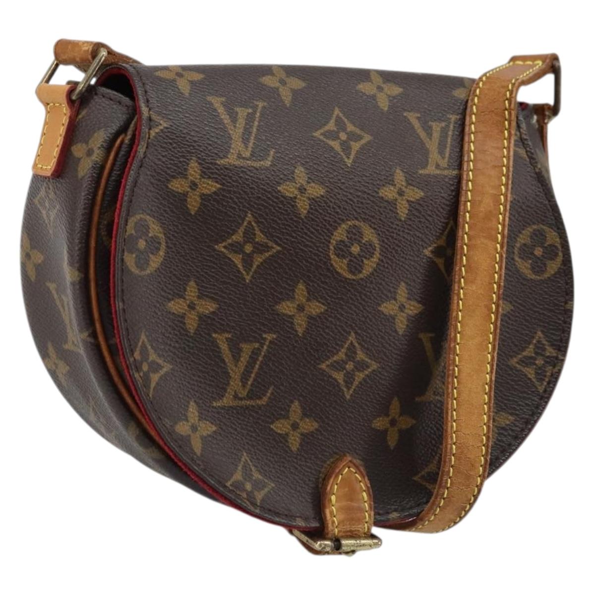 LOUIS VUITTON Monogram Tambourine Shoulder Bag M51179 LV Auth fm5244