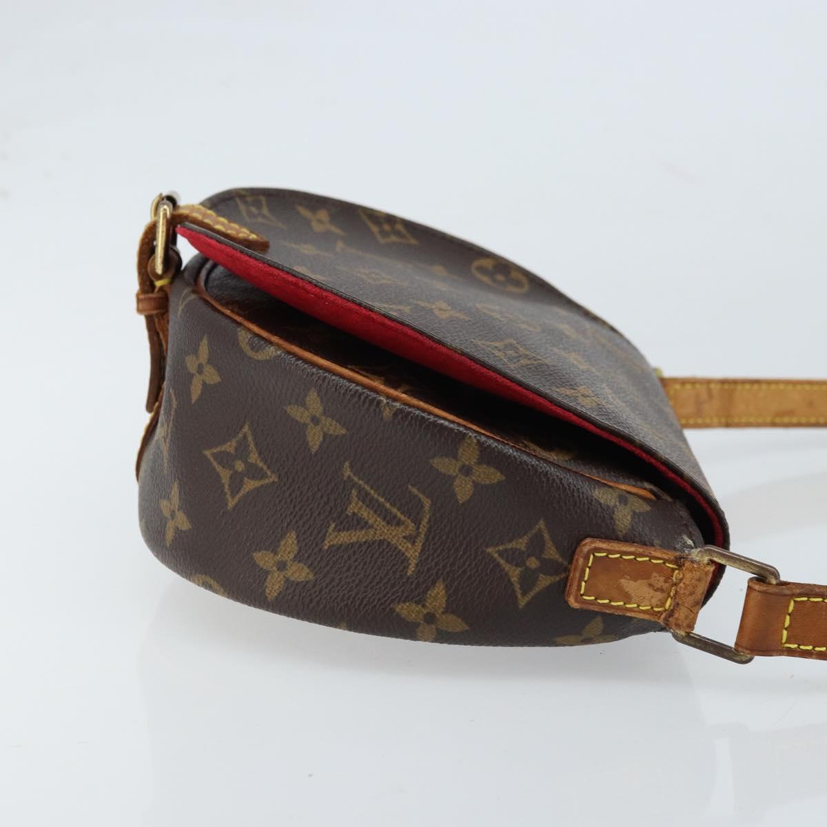 LOUIS VUITTON Monogram Tambourine Shoulder Bag M51179 LV Auth fm5244