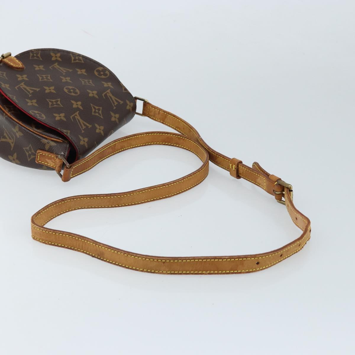 LOUIS VUITTON Monogram Tambourine Shoulder Bag M51179 LV Auth fm5244