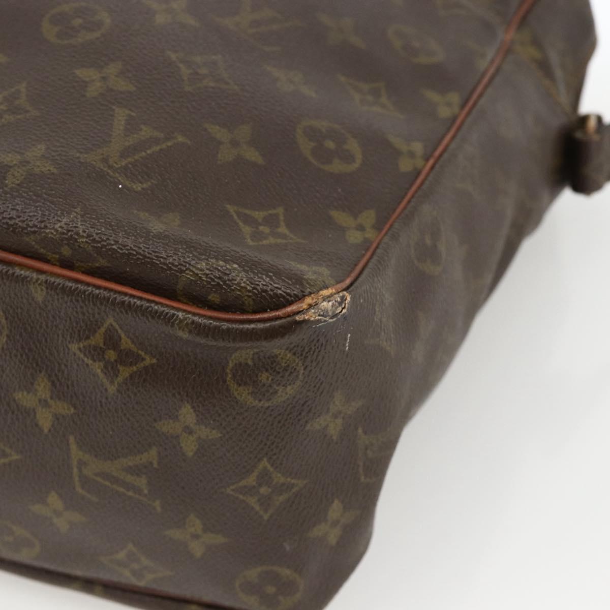 LOUIS VUITTON Monogram Marceau Shoulder Bag M40264 LV Auth fm5245