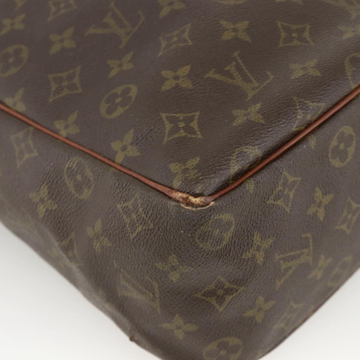 LOUIS VUITTON Monogram Marceau Shoulder Bag M40264 LV Auth fm5245