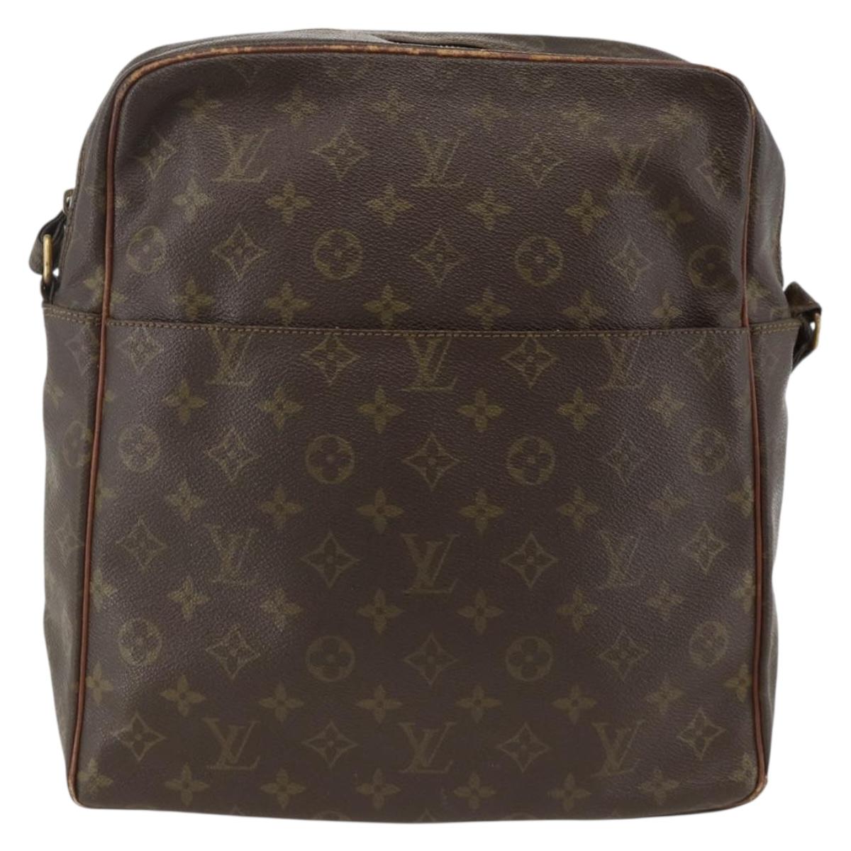 LOUIS VUITTON Monogram Marceau Shoulder Bag M40264 LV Auth fm5245