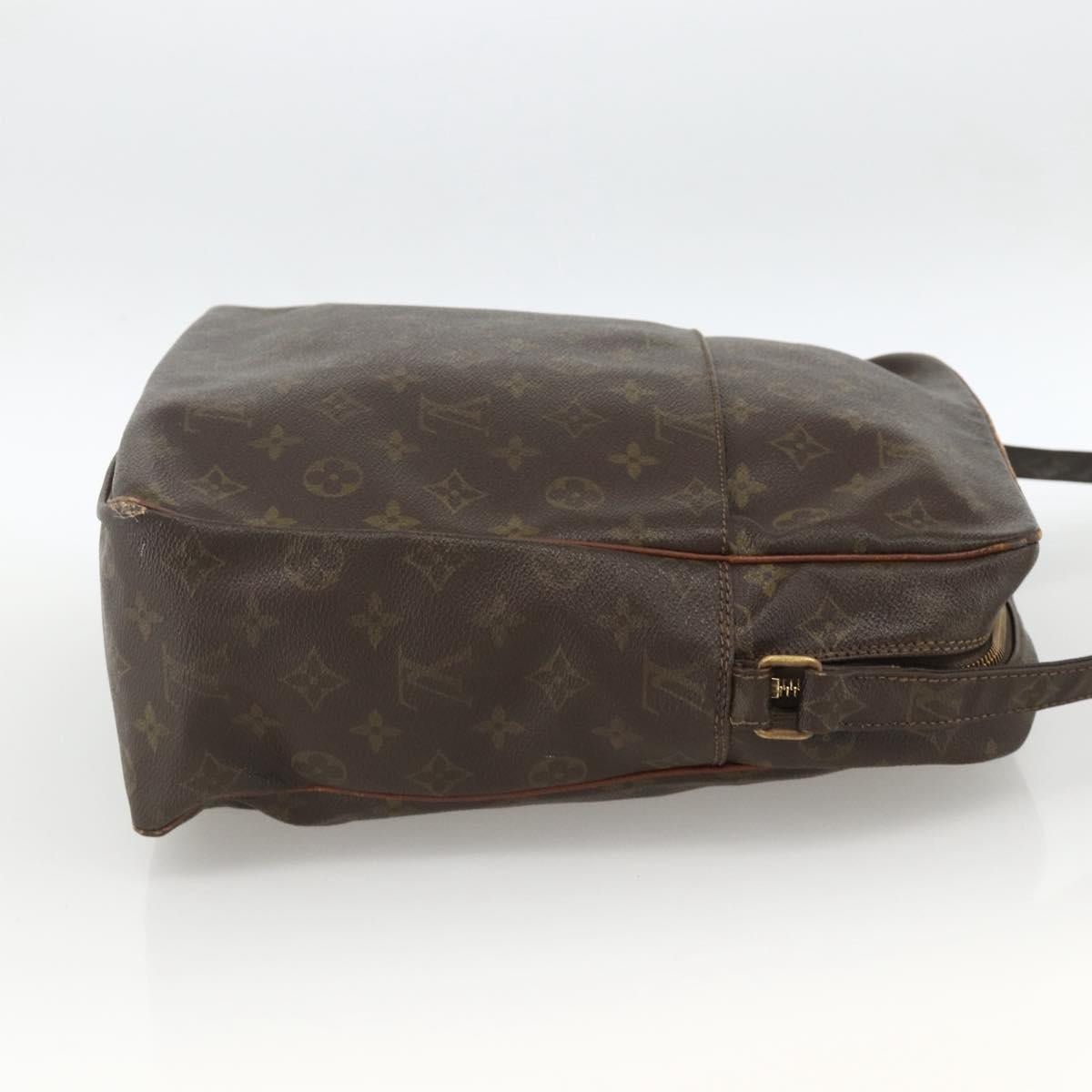 LOUIS VUITTON Monogram Marceau Shoulder Bag M40264 LV Auth fm5245