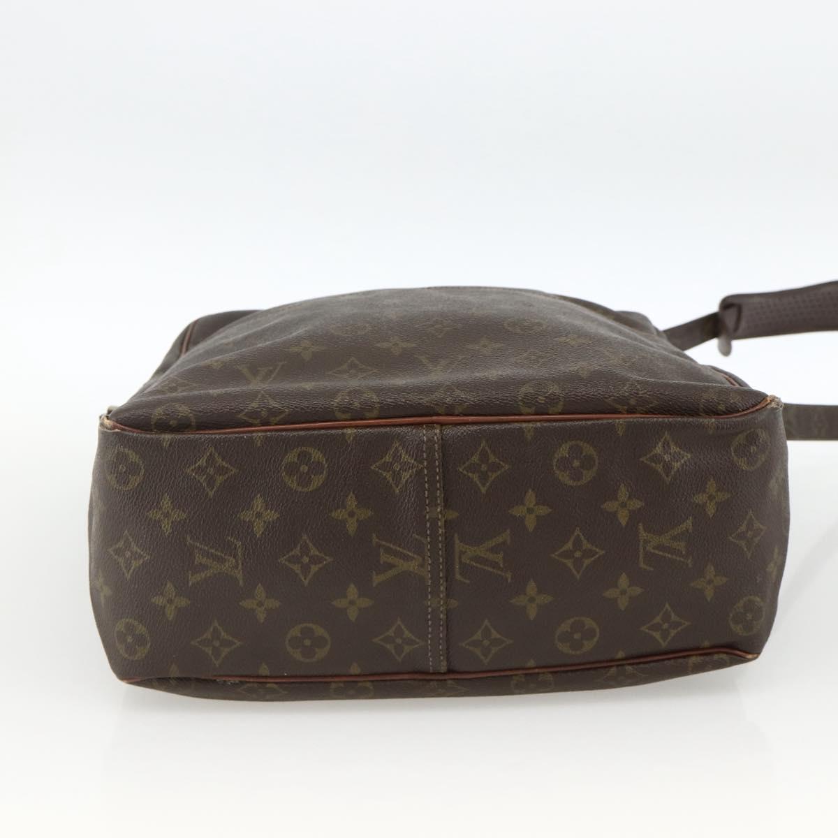 LOUIS VUITTON Monogram Marceau Shoulder Bag M40264 LV Auth fm5245
