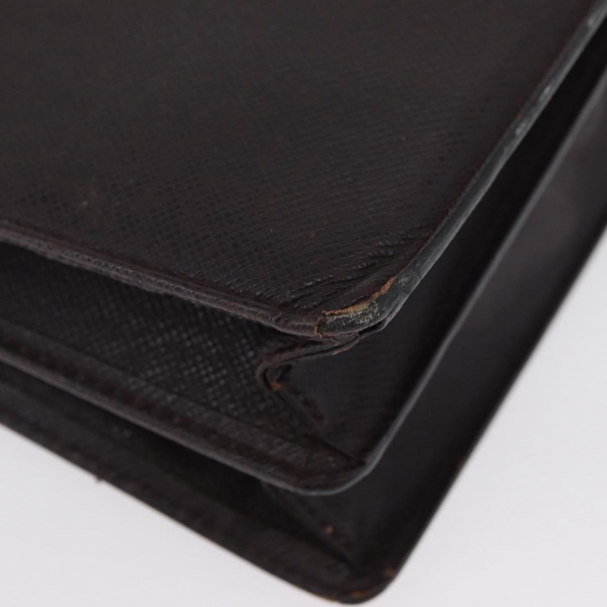 LOUIS VUITTON Taiga Serviette Moskova Business Bag Ardoise M30032 Auth fm5250