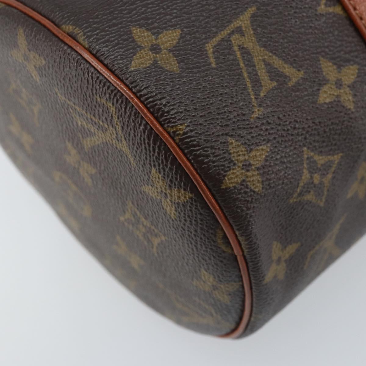 LOUIS VUITTON Monogram Papillon 30 Hand Bag M51385 LV Auth fm5284A