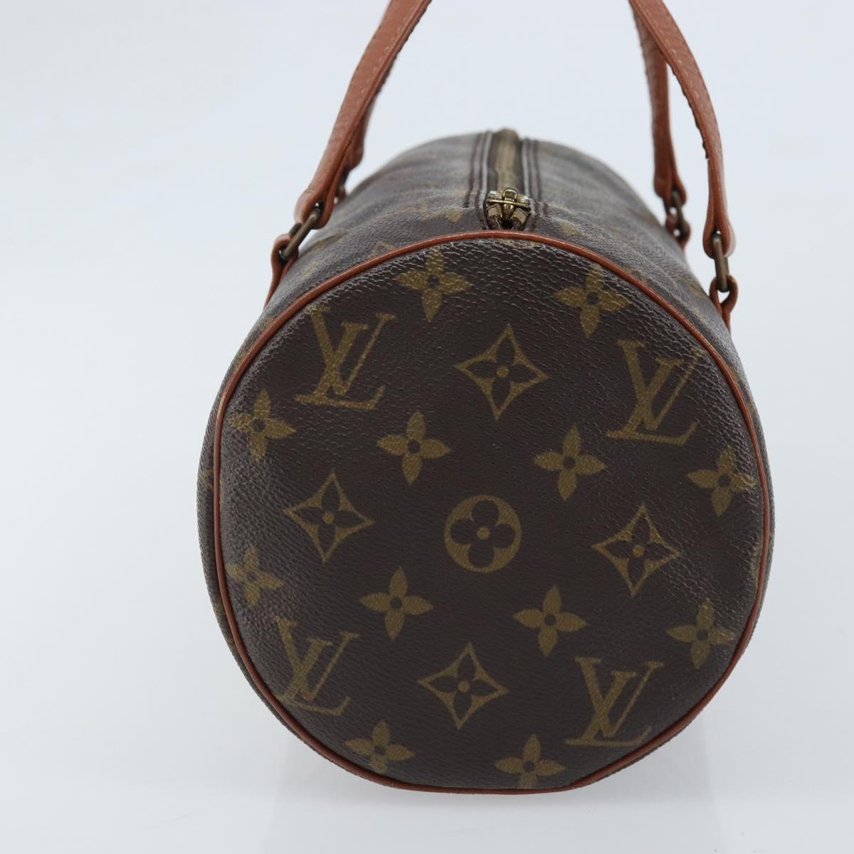 LOUIS VUITTON Monogram Papillon 30 Hand Bag M51385 LV Auth fm5284A