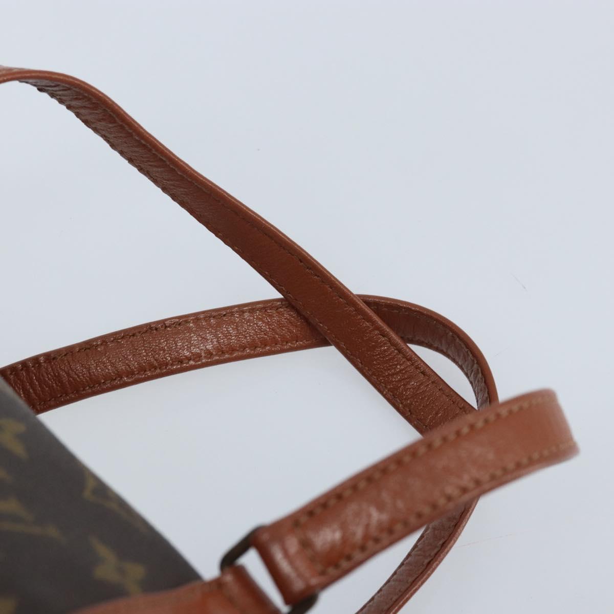 LOUIS VUITTON Monogram Papillon 30 Hand Bag M51385 LV Auth fm5284A