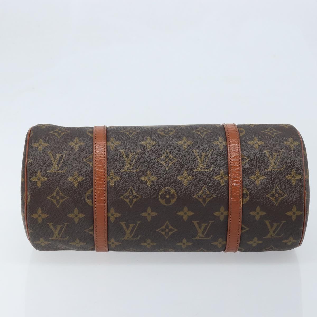 LOUIS VUITTON Monogram Papillon 30 Hand Bag M51385 LV Auth fm5284A