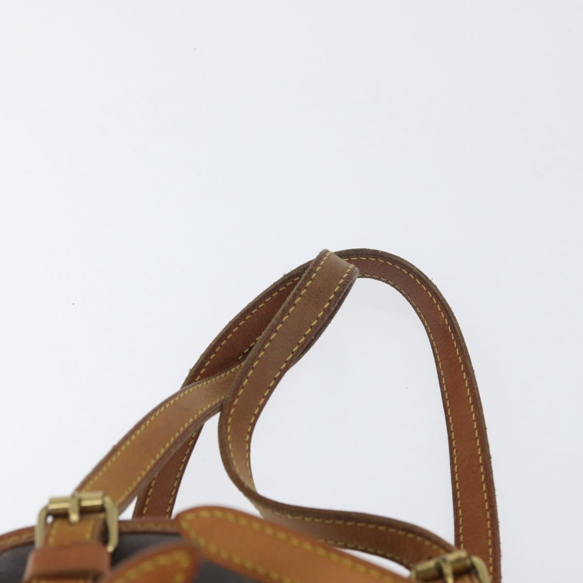 LOUIS VUITTON Monogram Bucket PM Shoulder Bag M42238 LV Auth fm5288