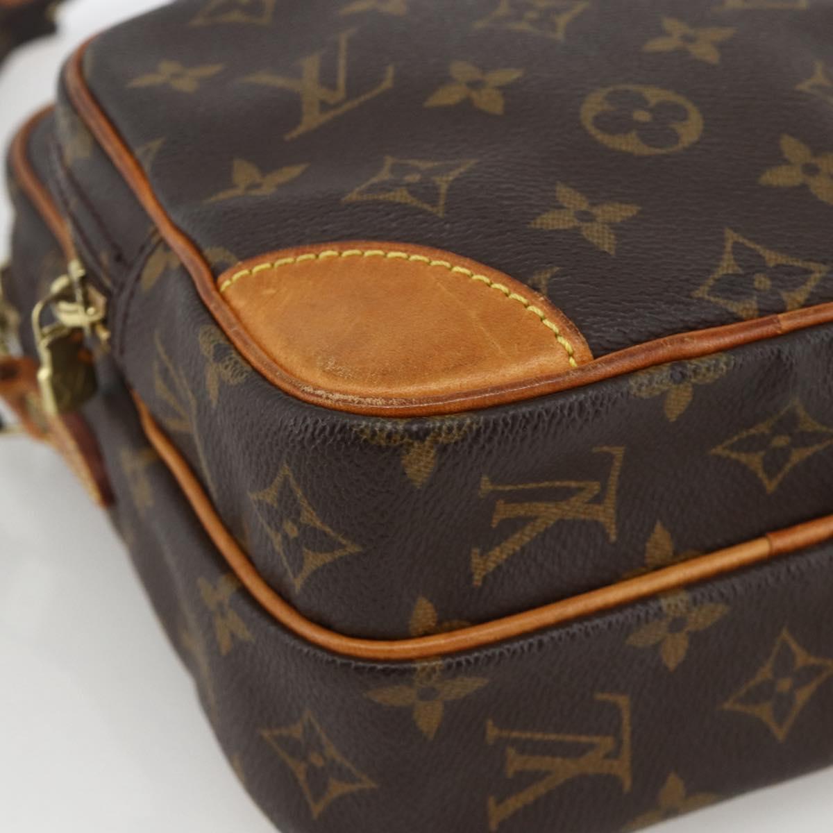 LOUIS VUITTON Monogram Amazon Shoulder Bag M45236 LV Auth fm5291
