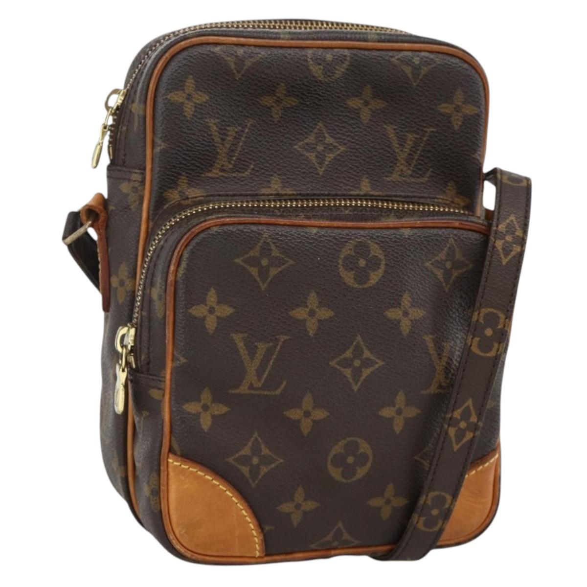 LOUIS VUITTON Monogram Amazon Shoulder Bag M45236 LV Auth fm5291