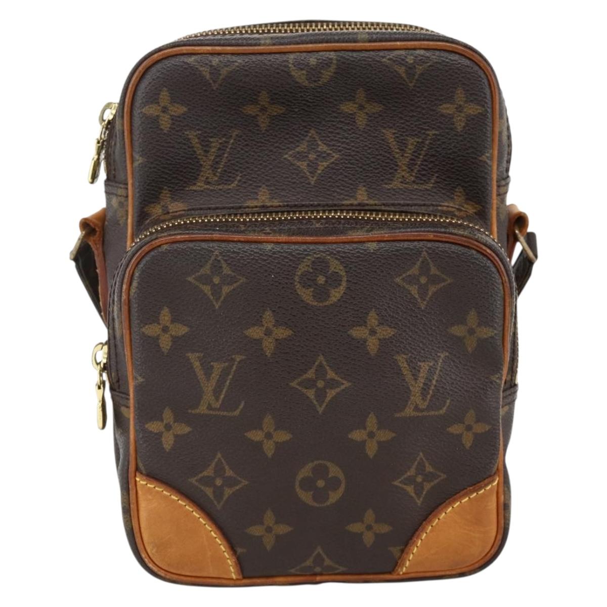 LOUIS VUITTON Monogram Amazon Shoulder Bag M45236 LV Auth fm5291
