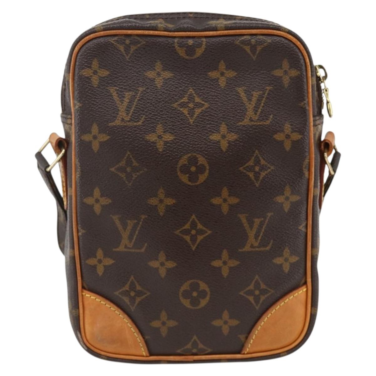 LOUIS VUITTON Monogram Amazon Shoulder Bag M45236 LV Auth fm5291