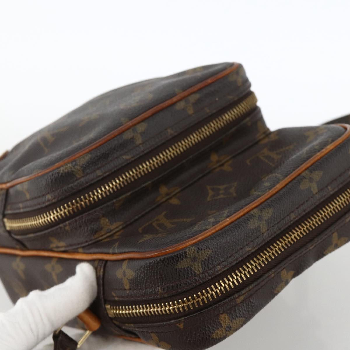 LOUIS VUITTON Monogram Amazon Shoulder Bag M45236 LV Auth fm5291