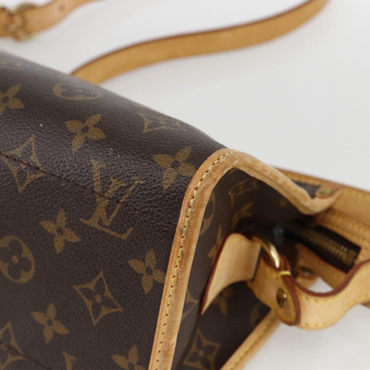 LOUIS VUITTON Monogram Popincourt Long Shoulder Bag M40008 LV Auth fm5297A