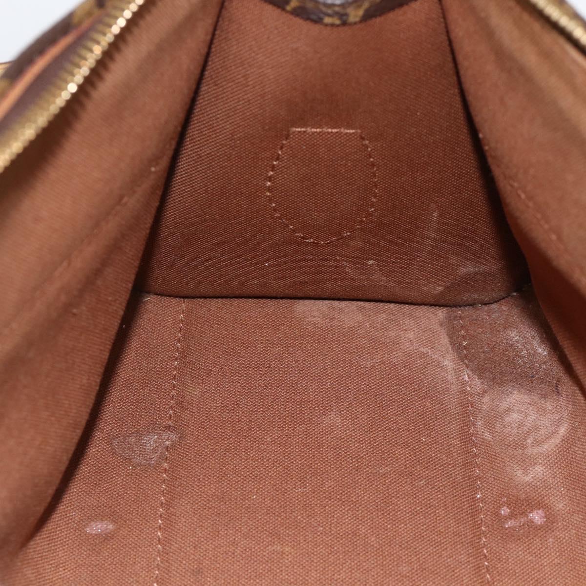 LOUIS VUITTON Monogram Popincourt Long Shoulder Bag M40008 LV Auth fm5297A