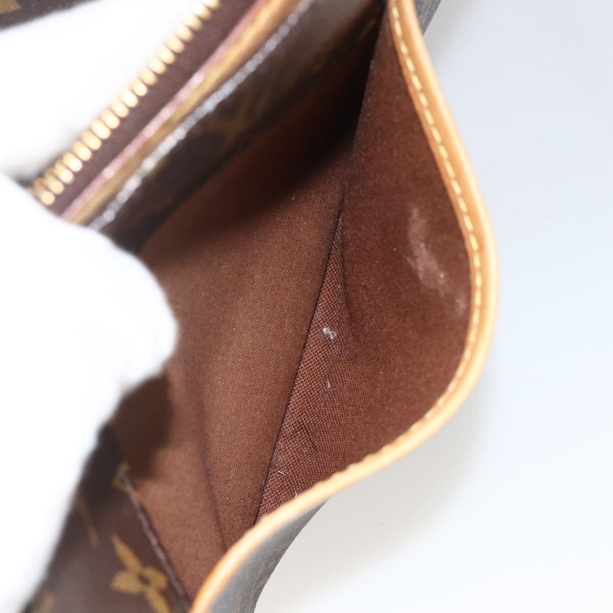 LOUIS VUITTON Monogram Popincourt Long Shoulder Bag M40008 LV Auth fm5297A