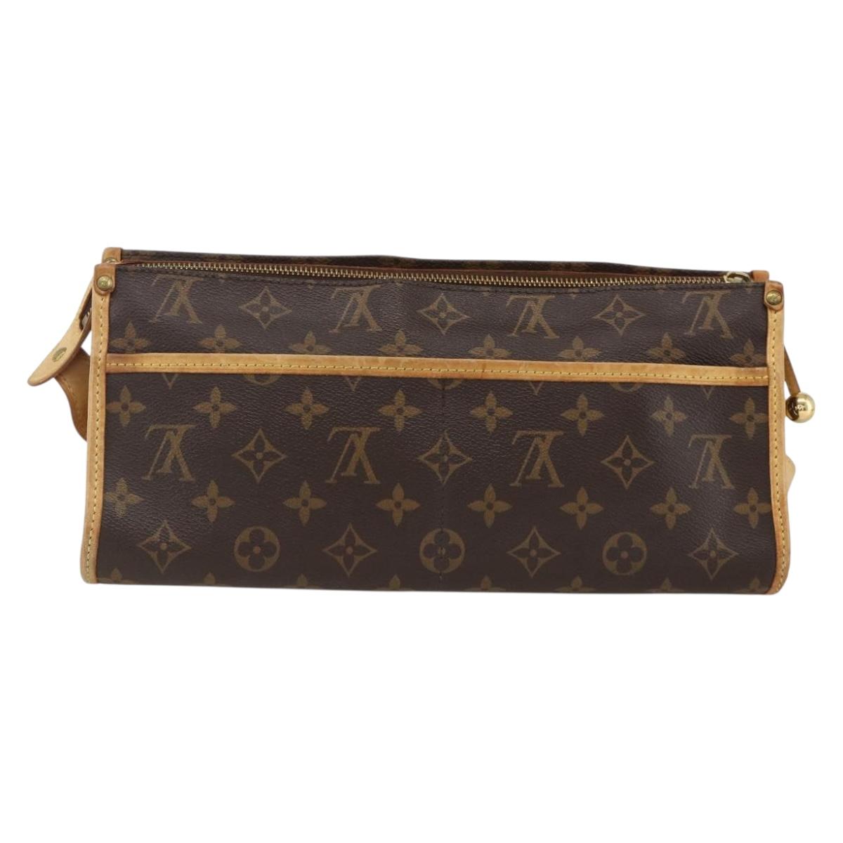 LOUIS VUITTON Monogram Popincourt Long Shoulder Bag M40008 LV Auth fm5297A