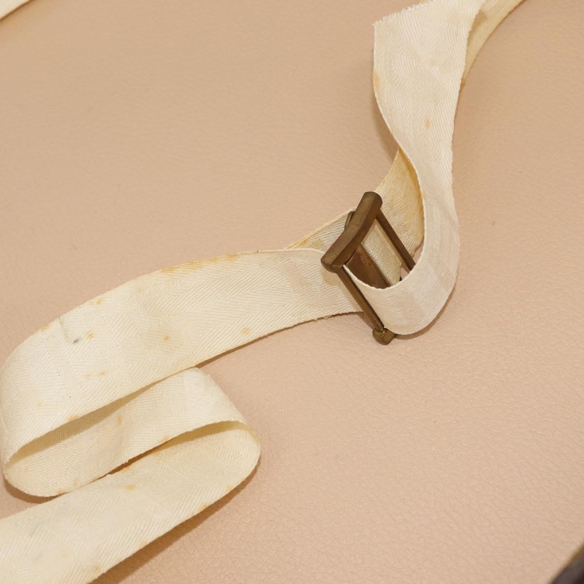 LOUIS VUITTON Monogram Bisten 50 Trunk M21328 LV Auth fm5300